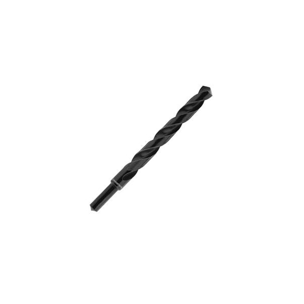 Champion Cutting Tool Champion 19/32in 738 Jobber Drills with 3/8in Shank, 118 Point, HSS with Black Oxide Treatment CHA 738-19/32 - main